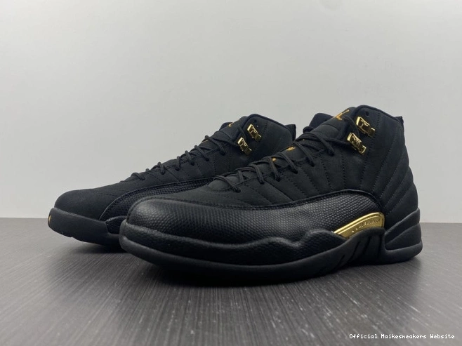 Official Maikesneakers Taxi 12 Air CT8013-071 Jordan Black 0803